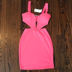 NWT • TOBI • Sexy Bodycon Dress with Cutouts
